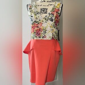 Glam Doll Multicolor Dress size L